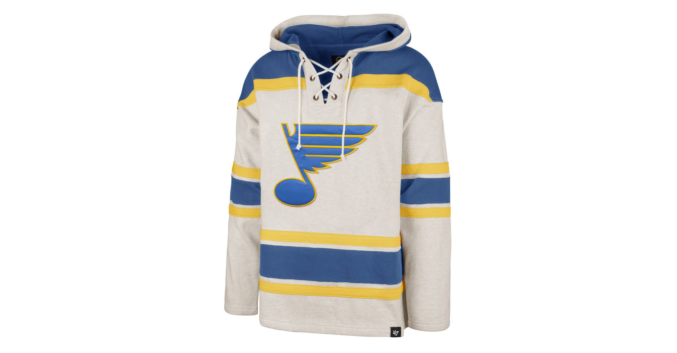 NHL St. Louis Blues Rockaway Lace-Up Pullover Hoodie
