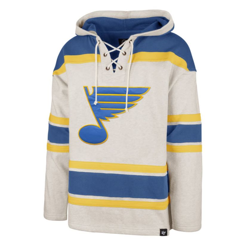 NHL St. Louis Blues Rockaway Lace-Up Pullover Hoodie