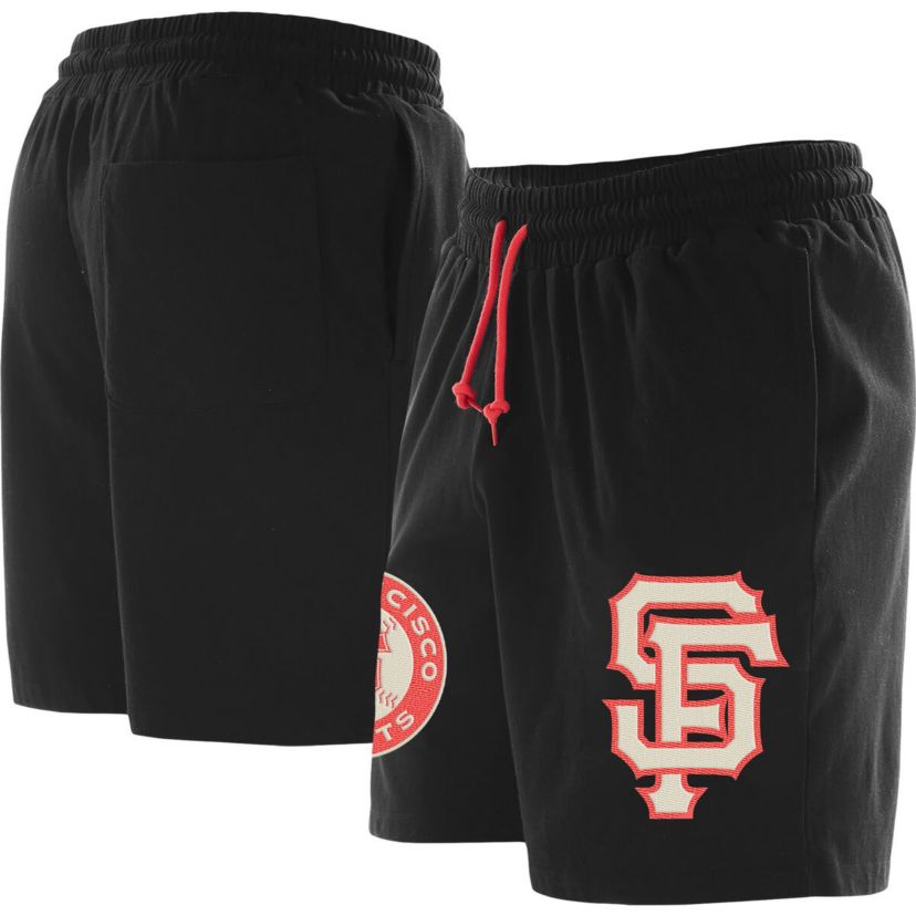 MLB San Francisco Giants Color Pack Knit Shorts