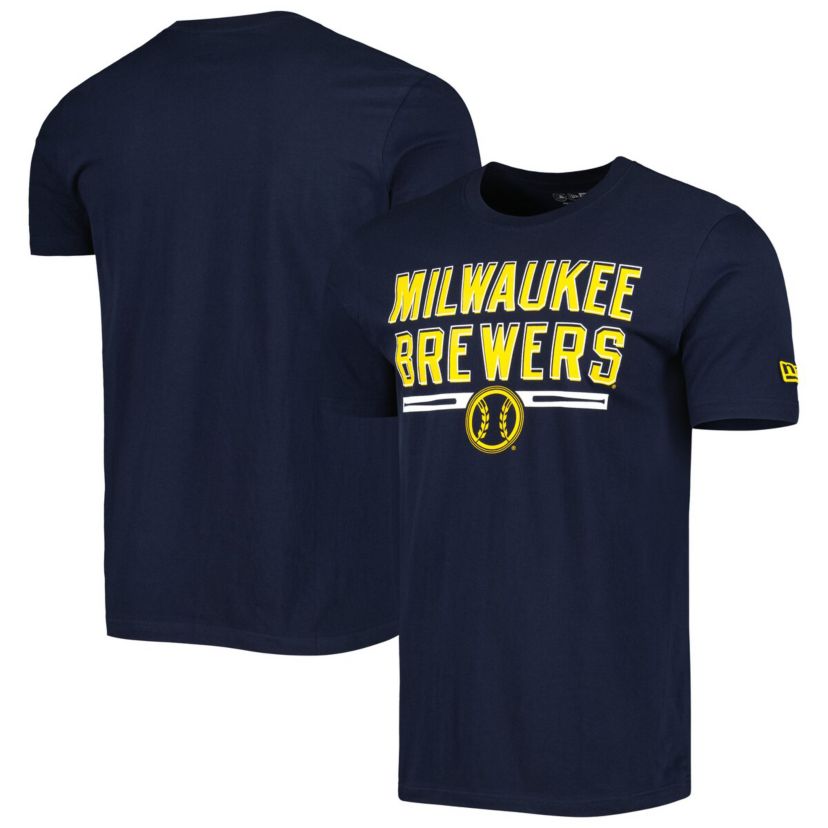 MLB Milwaukee Brewers Batting Practice T-Shirt