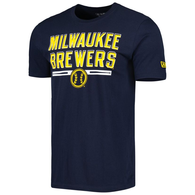 MLB Milwaukee Brewers Batting Practice T-Shirt