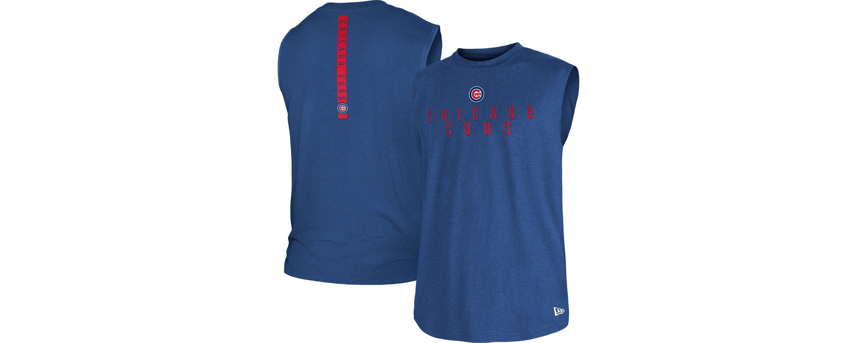 MLB Chicago Cubs Team Muscle Tank Top