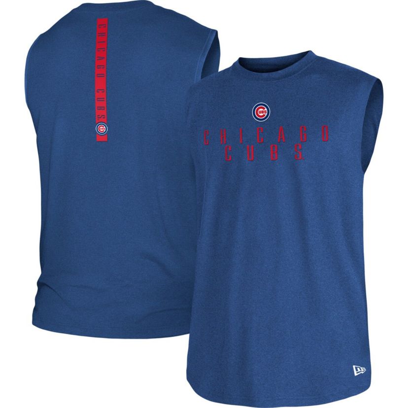 MLB Chicago Cubs Team Muscle Tank Top