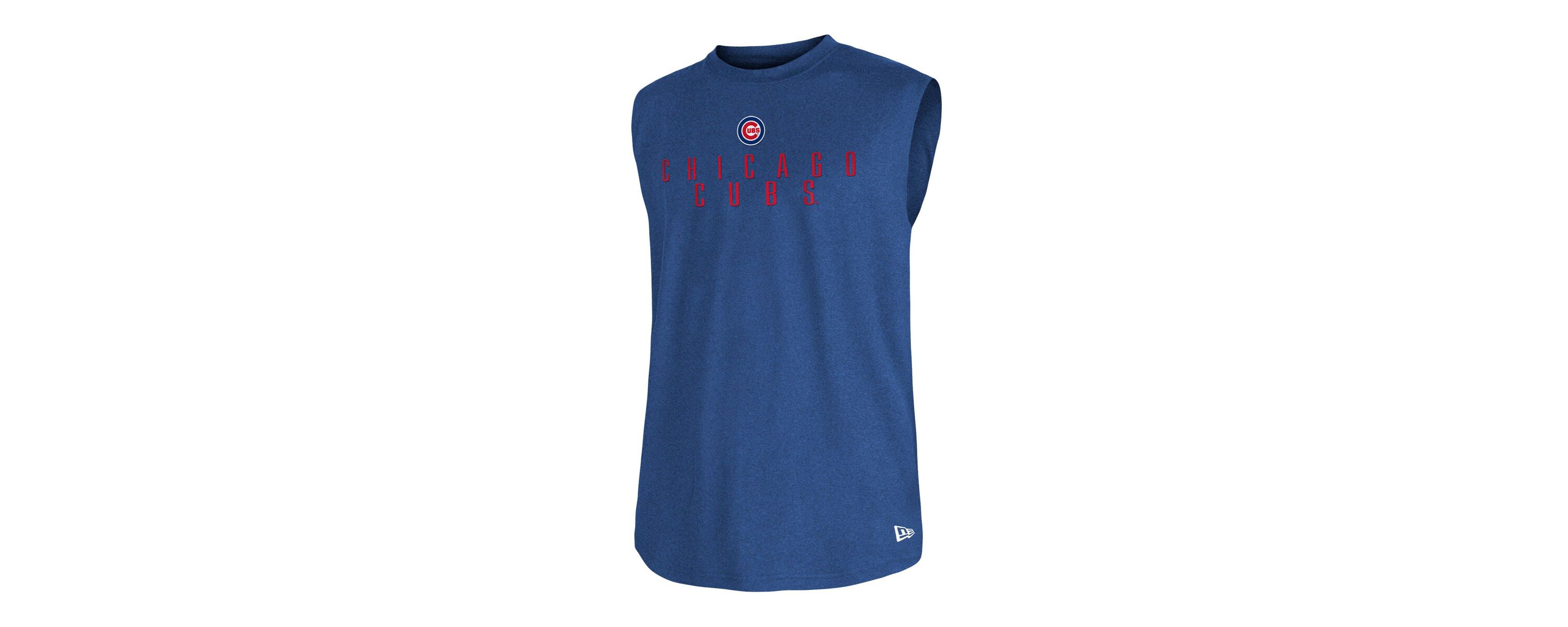 MLB Chicago Cubs Team Muscle Tank Top