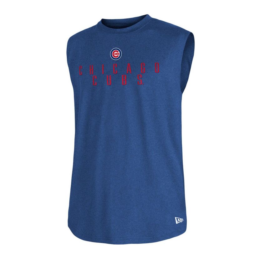 MLB Chicago Cubs Team Muscle Tank Top