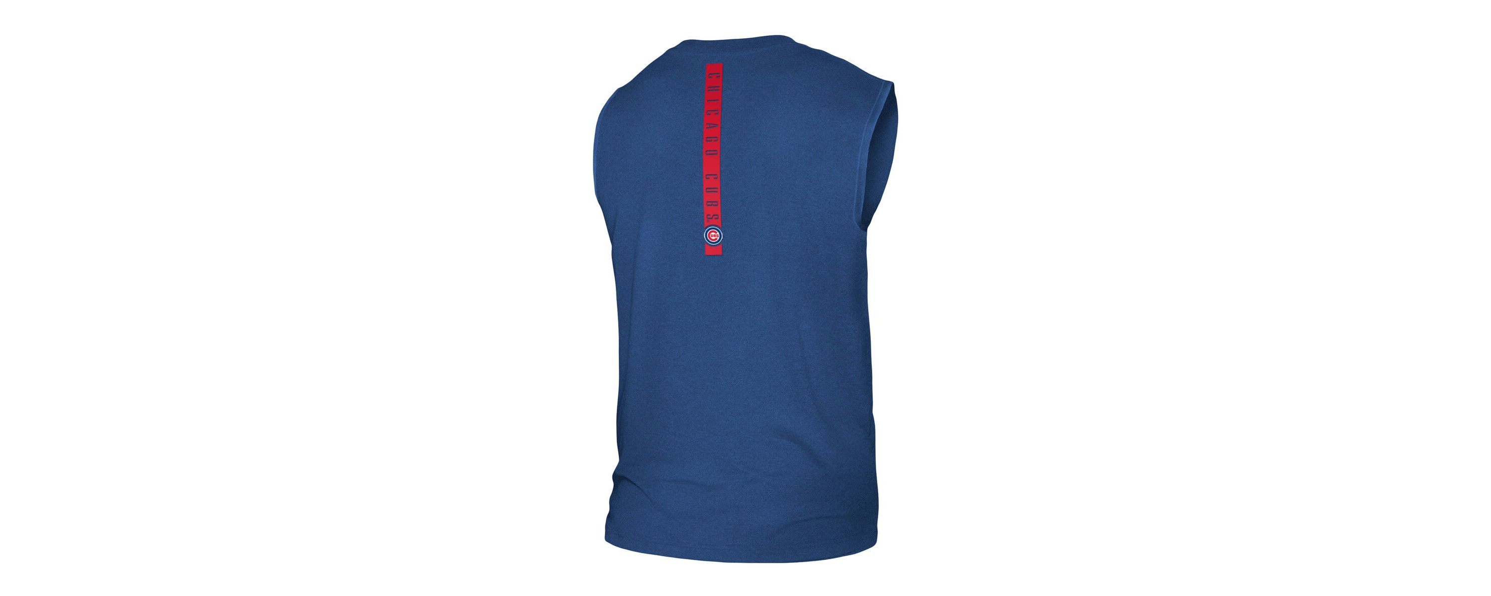 MLB Chicago Cubs Team Muscle Tank Top