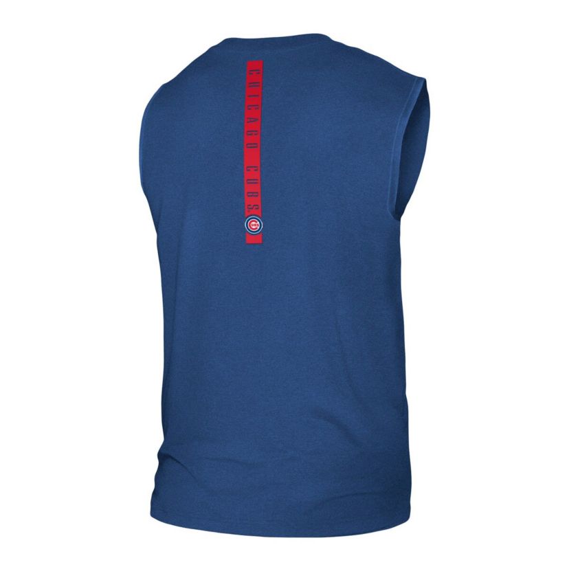 MLB Chicago Cubs Team Muscle Tank Top