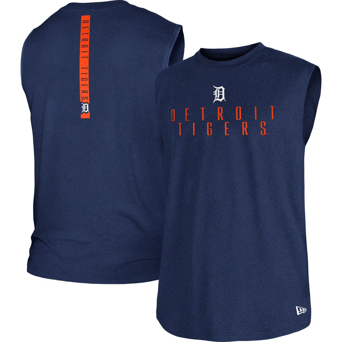 MLB Detroit Tigers Team Muscle Tank Top