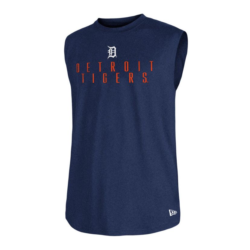 MLB Detroit Tigers Team Muscle Tank Top