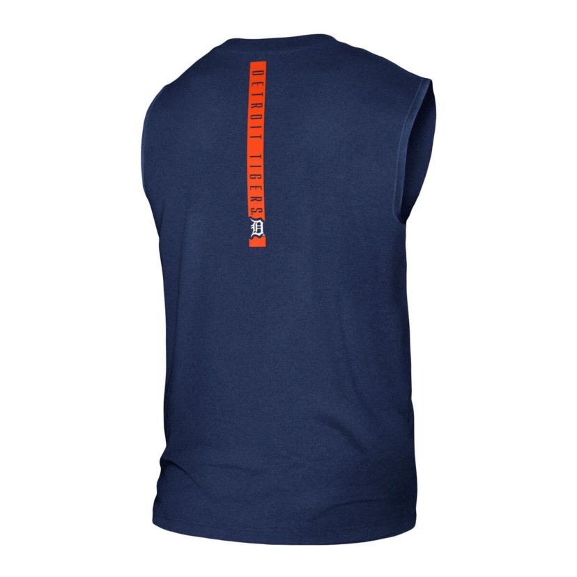 MLB Detroit Tigers Team Muscle Tank Top
