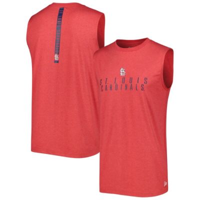 MLB St. Louis Cardinals Team Muscle Tank Top