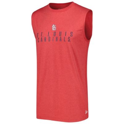 MLB St. Louis Cardinals Team Muscle Tank Top