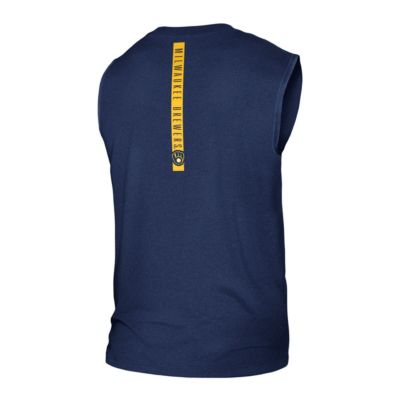 MLB Milwaukee Brewers Team Muscle Tank Top