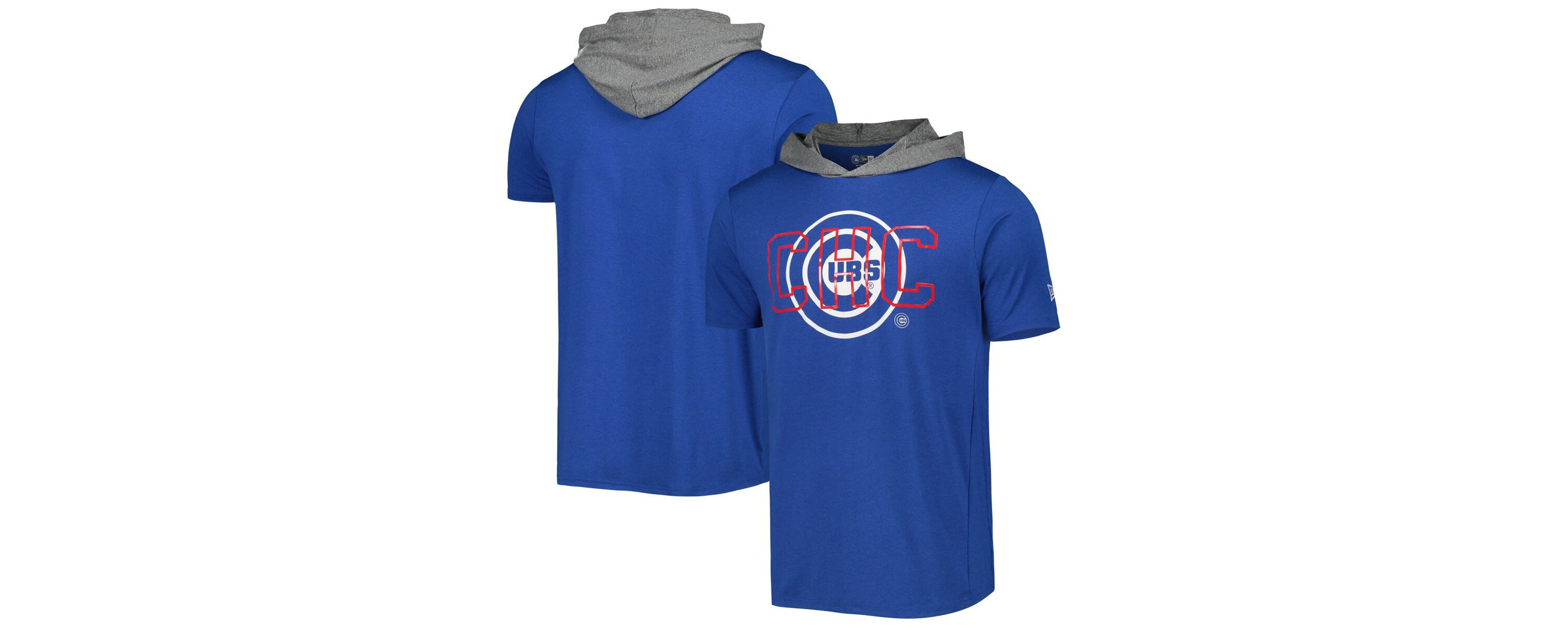 MLB Chicago Cubs Team Hoodie T-Shirt