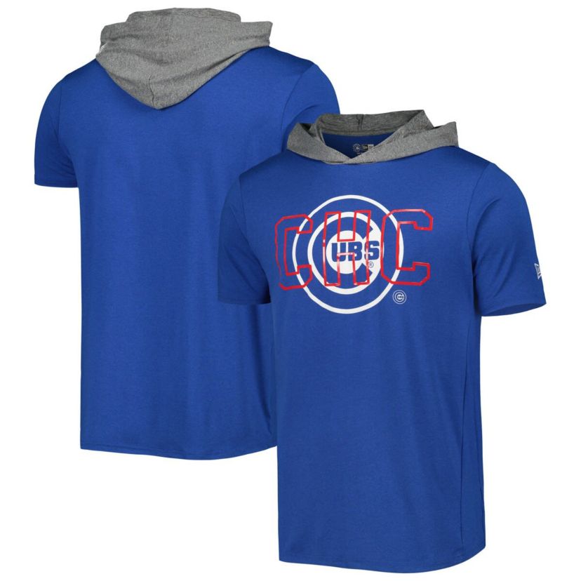 MLB Chicago Cubs Team Hoodie T-Shirt