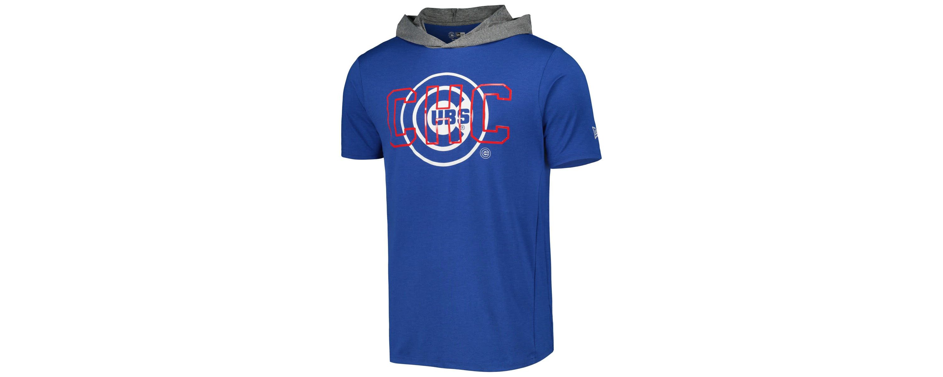 MLB Chicago Cubs Team Hoodie T-Shirt