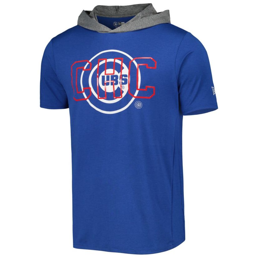 MLB Chicago Cubs Team Hoodie T-Shirt