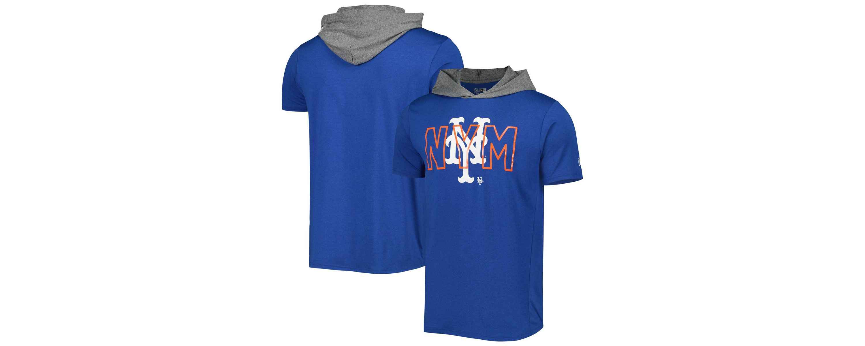 MLB New York Mets Team Hoodie T-Shirt