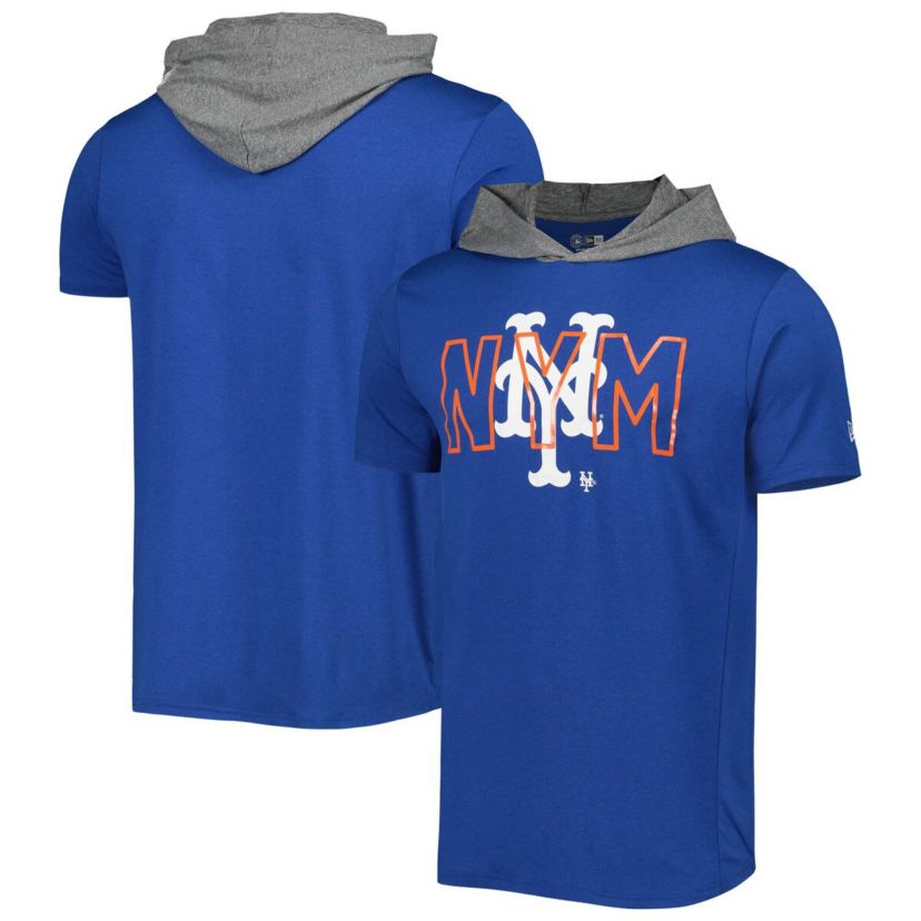 MLB New York Mets Team Hoodie T-Shirt