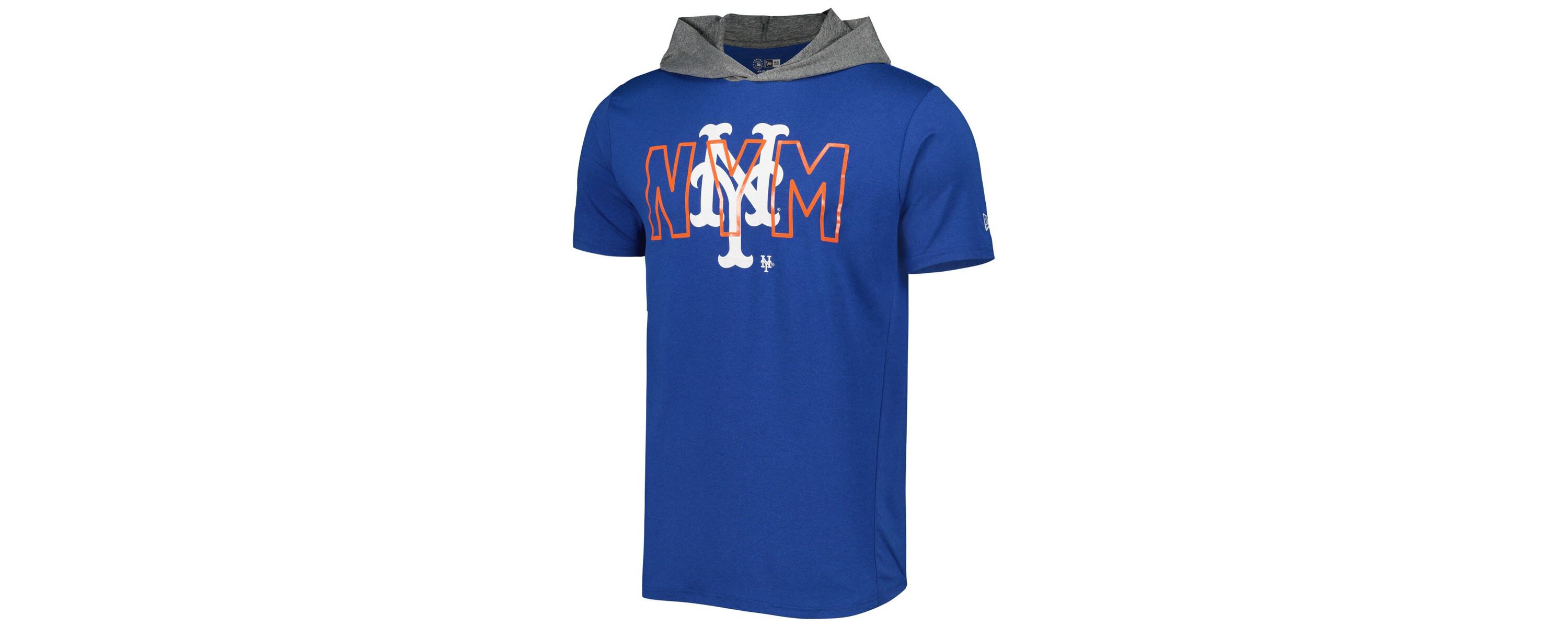MLB New York Mets Team Hoodie T-Shirt