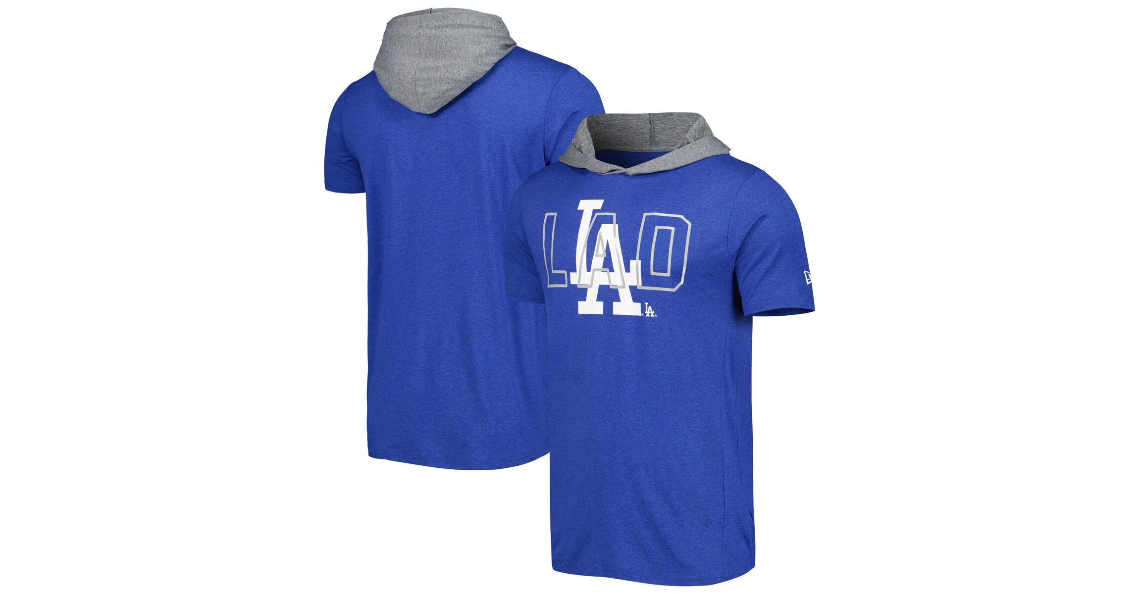 MLB Los Angeles Dodgers Team Hoodie T-Shirt