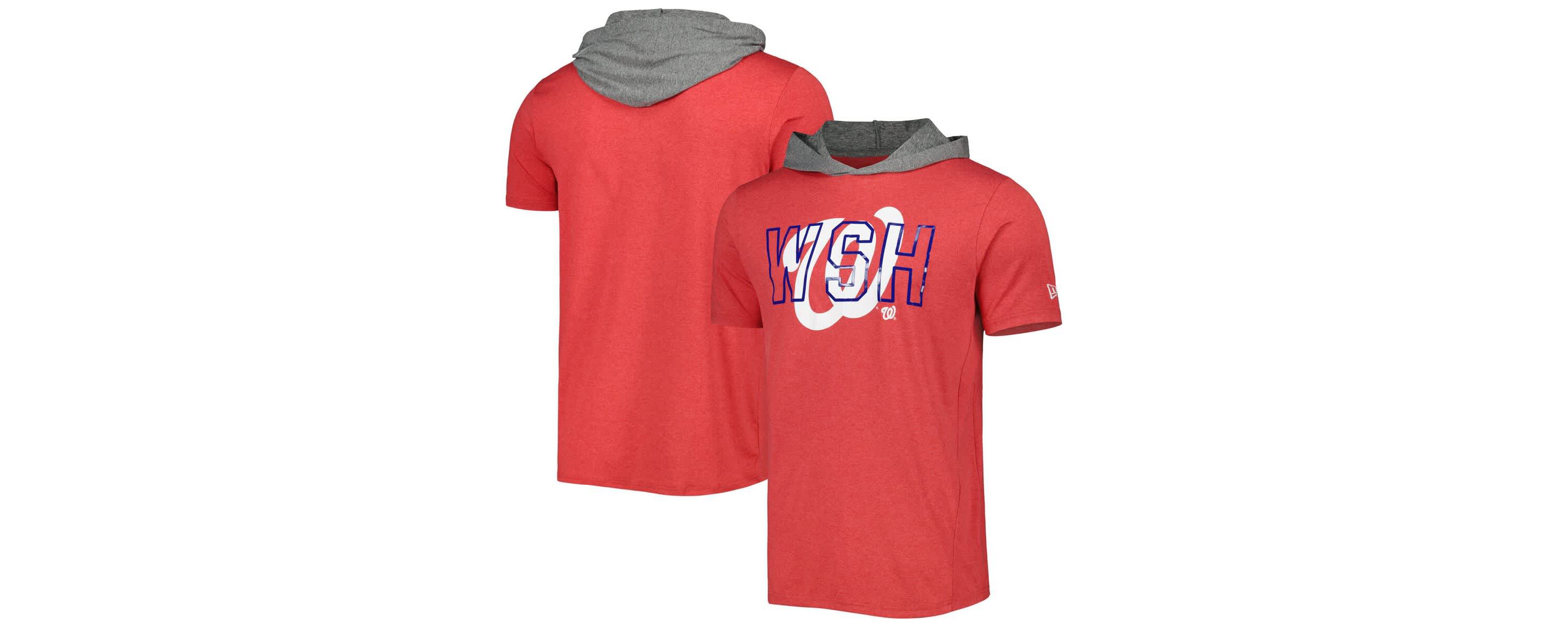 MLB Washington Nationals Team Hoodie T-Shirt