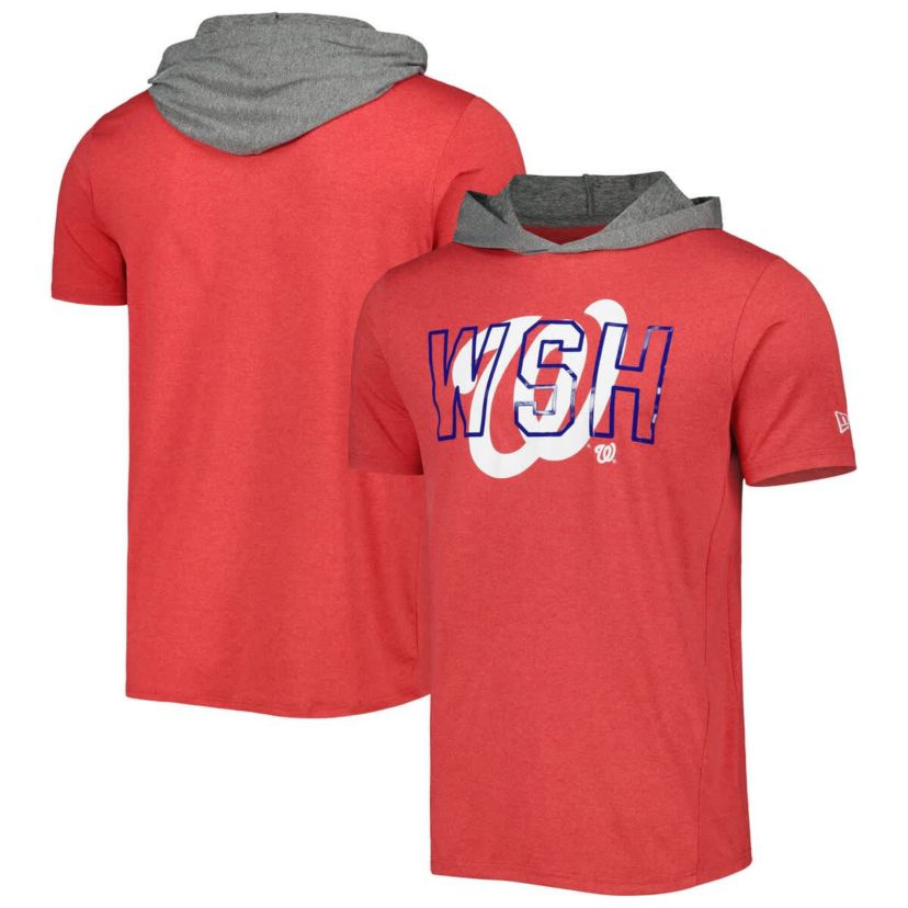 MLB Washington Nationals Team Hoodie T-Shirt