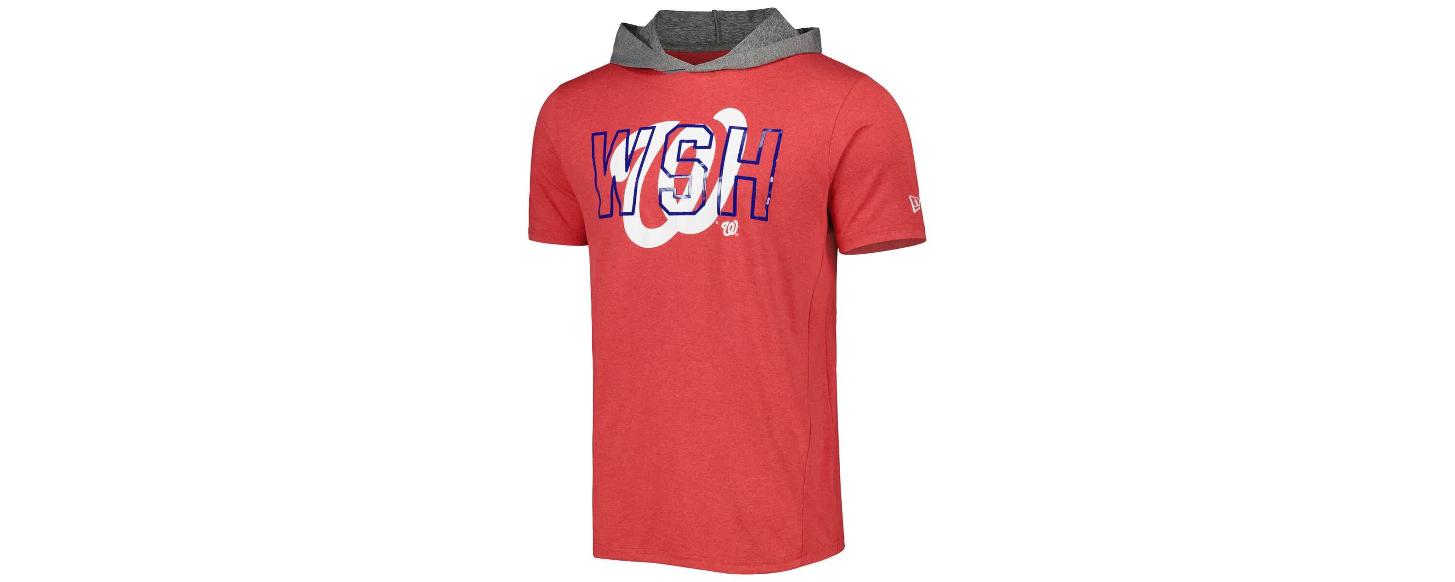 MLB Washington Nationals Team Hoodie T-Shirt