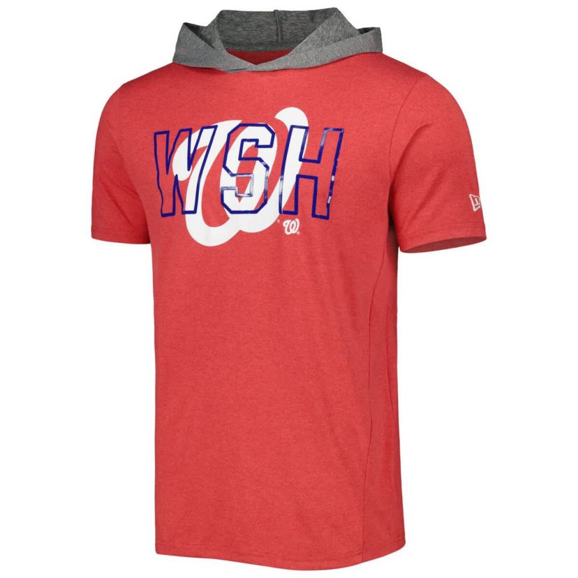 MLB Washington Nationals Team Hoodie T-Shirt