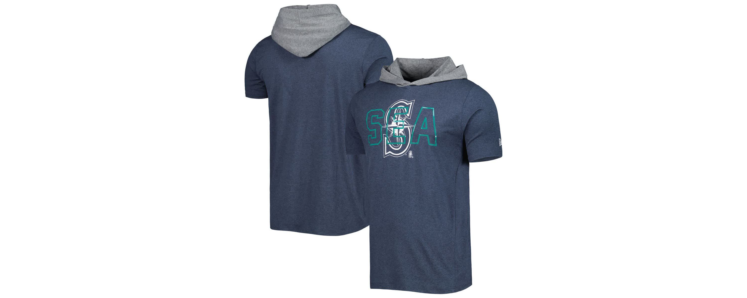 MLB Seattle Mariners Team Hoodie T-Shirt