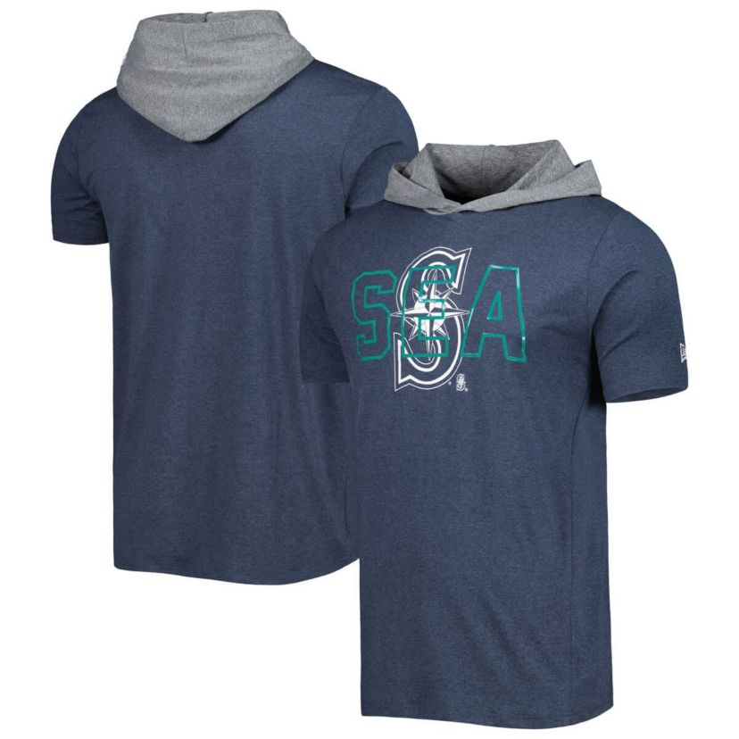 MLB Seattle Mariners Team Hoodie T-Shirt