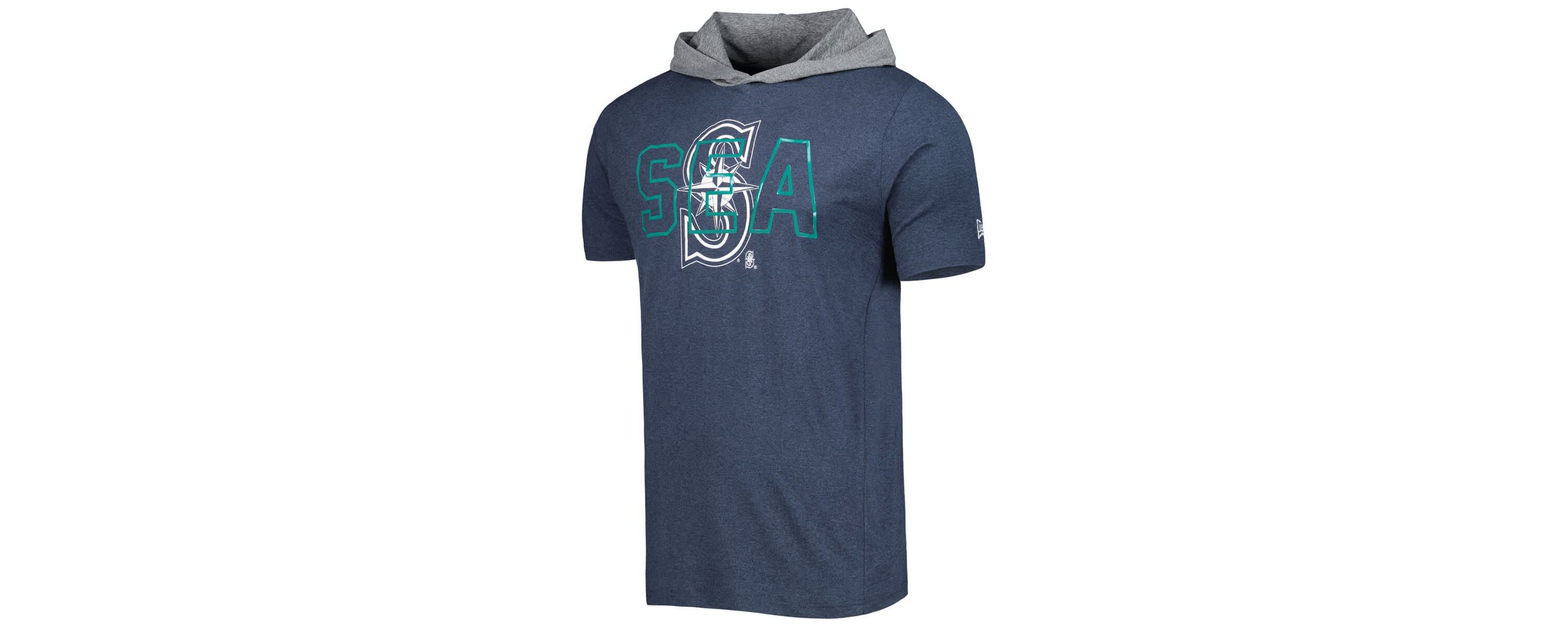MLB Seattle Mariners Team Hoodie T-Shirt