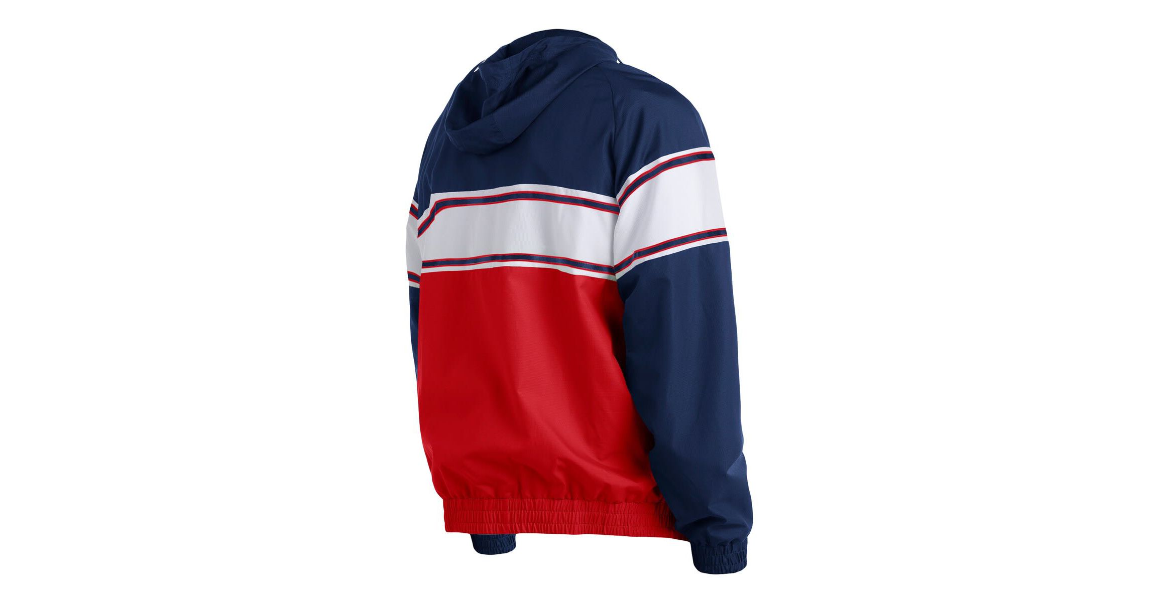 Chicago White Sox MLB Chicago Sox Ripstop Raglan Quarter-Zip Hoodie