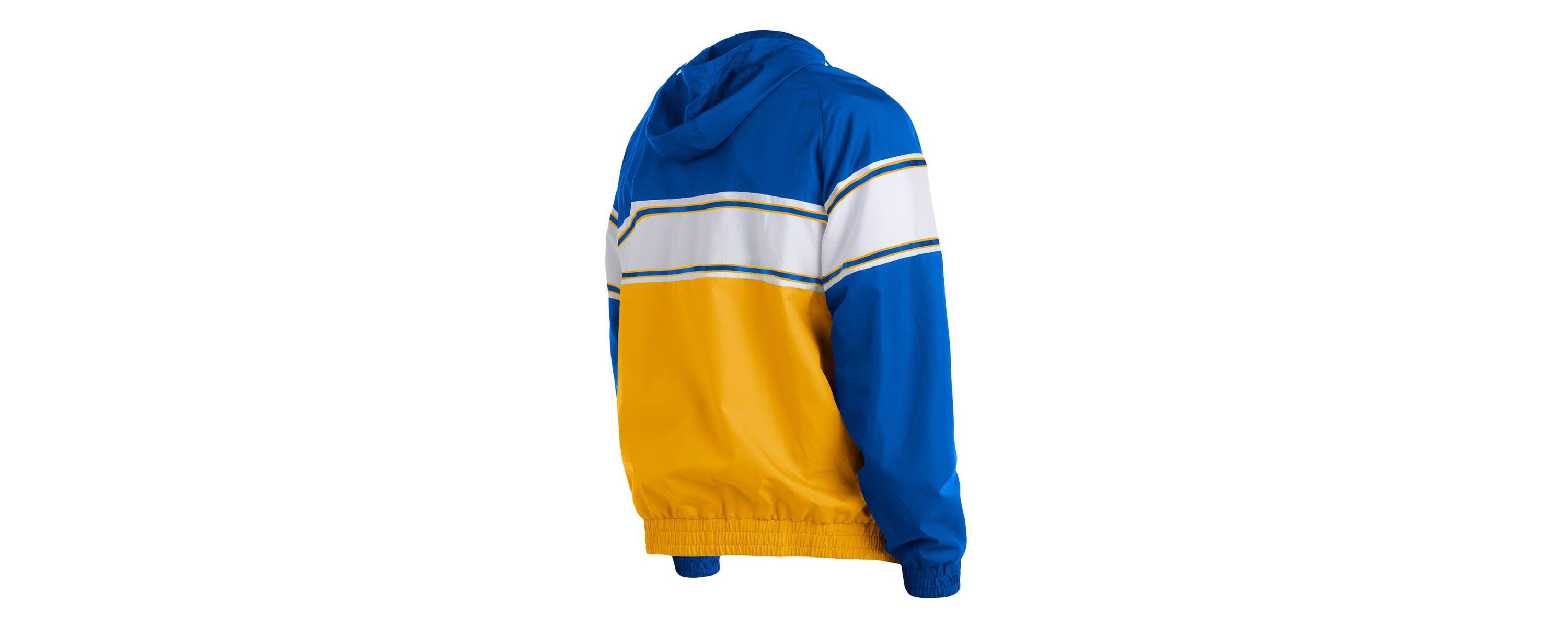 MLB Milwaukee Brewers Ripstop Raglan Quarter-Zip Hoodie
