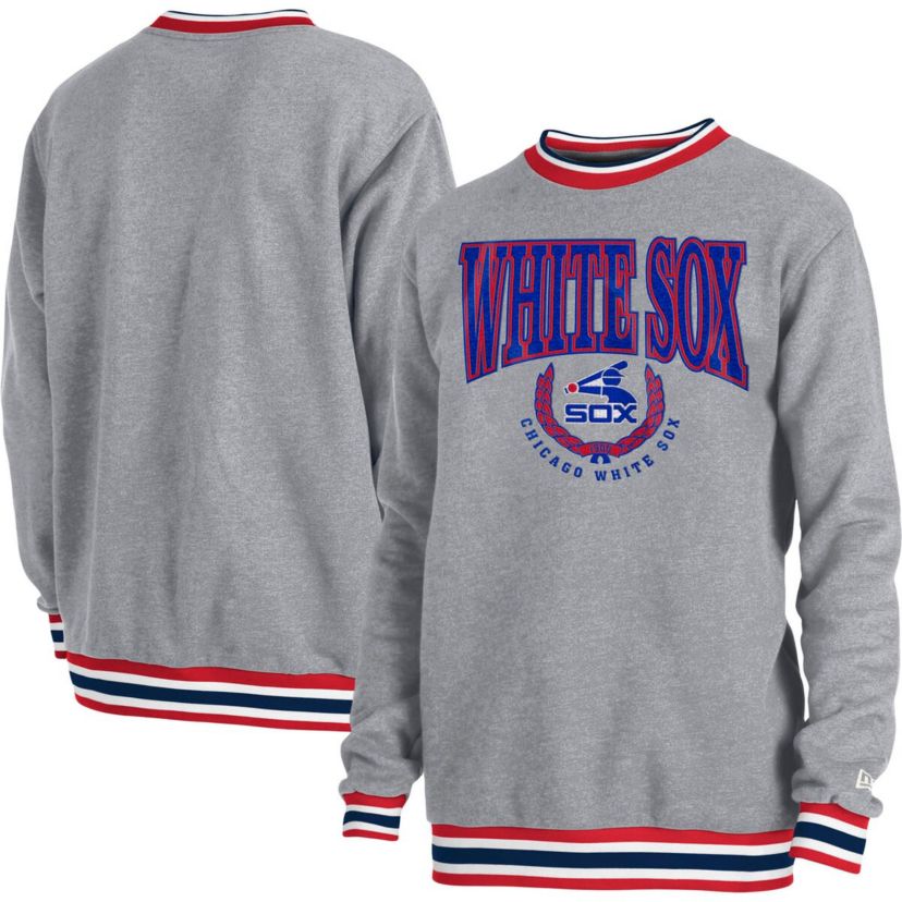 Chicago White Sox MLB Chicago Sox Throwback Classic Pullover Sweatshirt