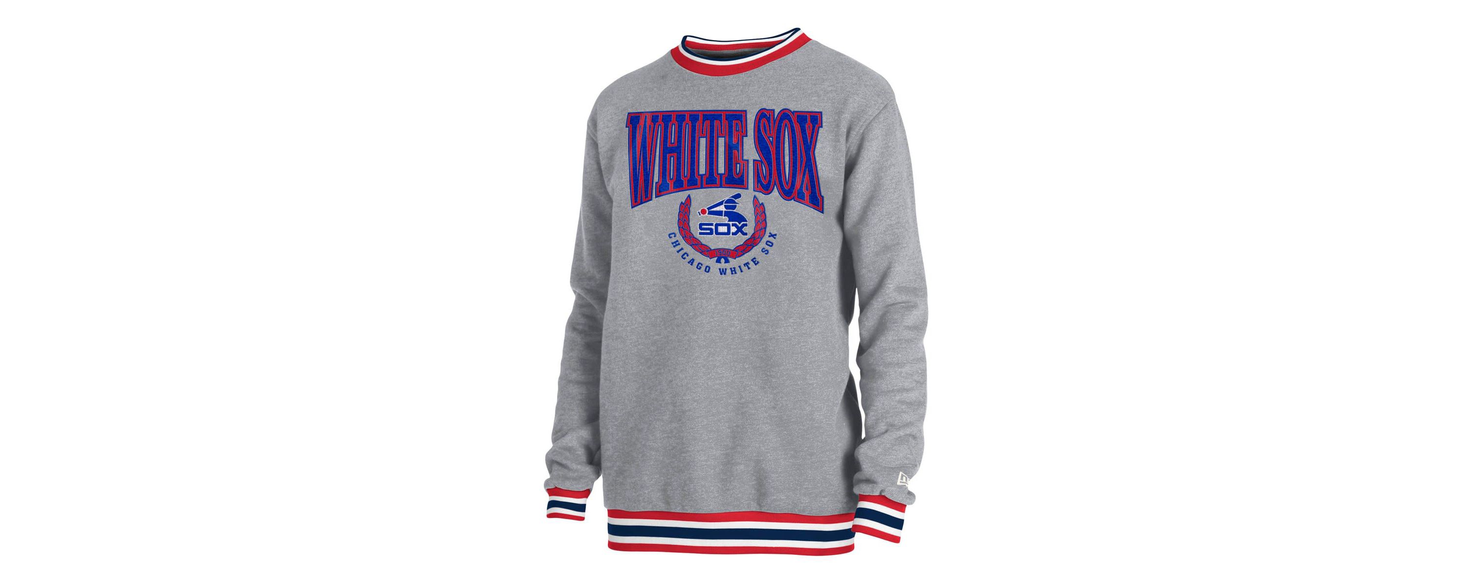 Chicago White Sox MLB Chicago Sox Throwback Classic Pullover Sweatshirt