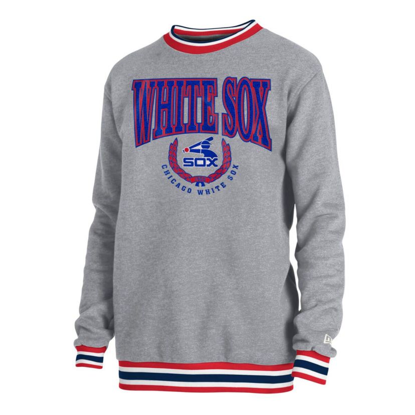 Chicago White Sox MLB Chicago Sox Throwback Classic Pullover Sweatshirt
