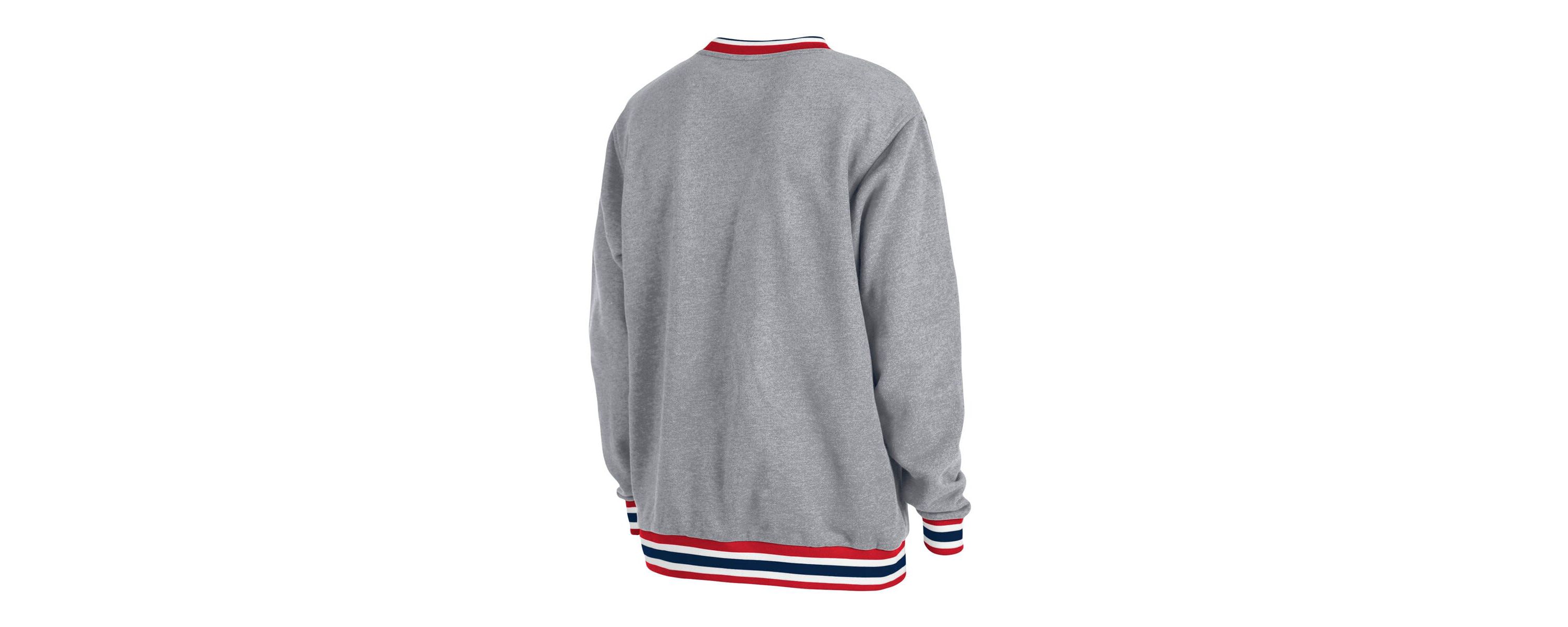 Chicago White Sox MLB Chicago Sox Throwback Classic Pullover Sweatshirt