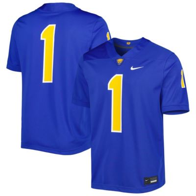 Men's Pittsburgh Panthers NCAA Nike #1 Pitt Panthers Untouchable Football Jersey