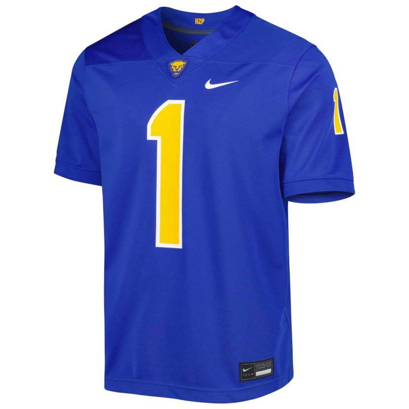 NCAA Nike #1 Pitt Panthers Untouchable Football Jersey
