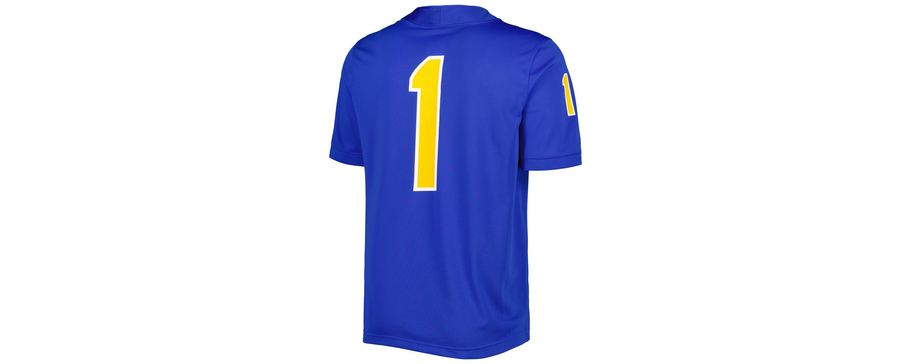 NCAA Nike #1 Pitt Panthers Untouchable Football Jersey