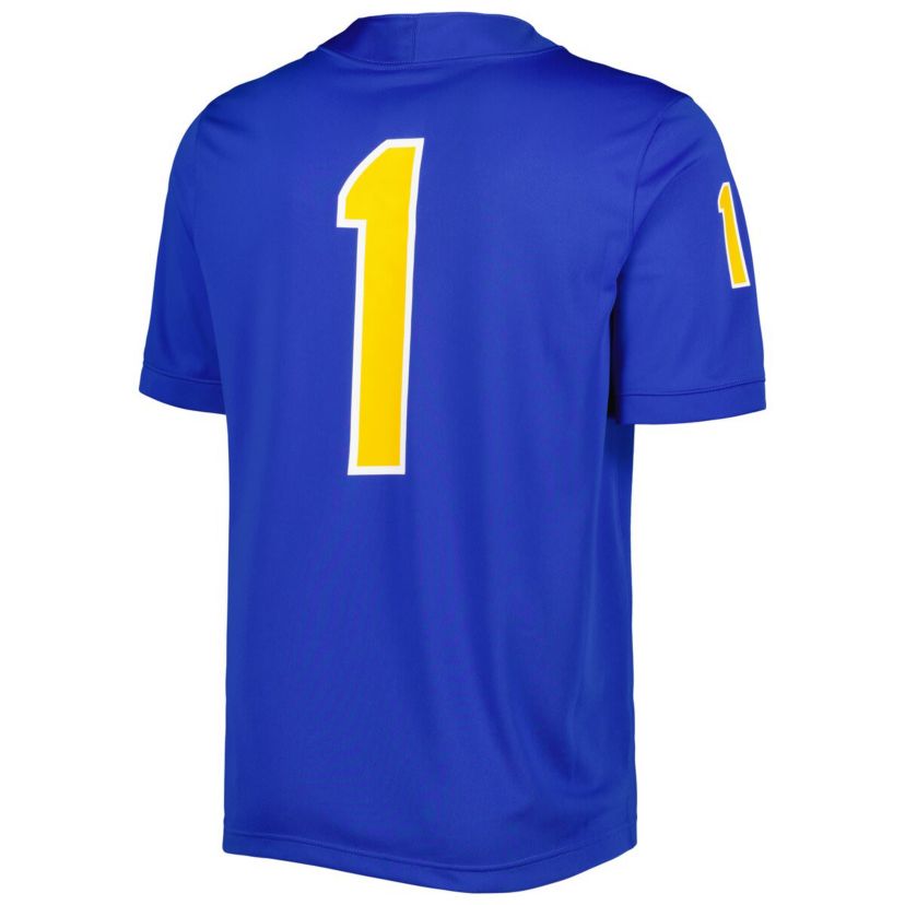 NCAA Nike #1 Pitt Panthers Untouchable Football Jersey