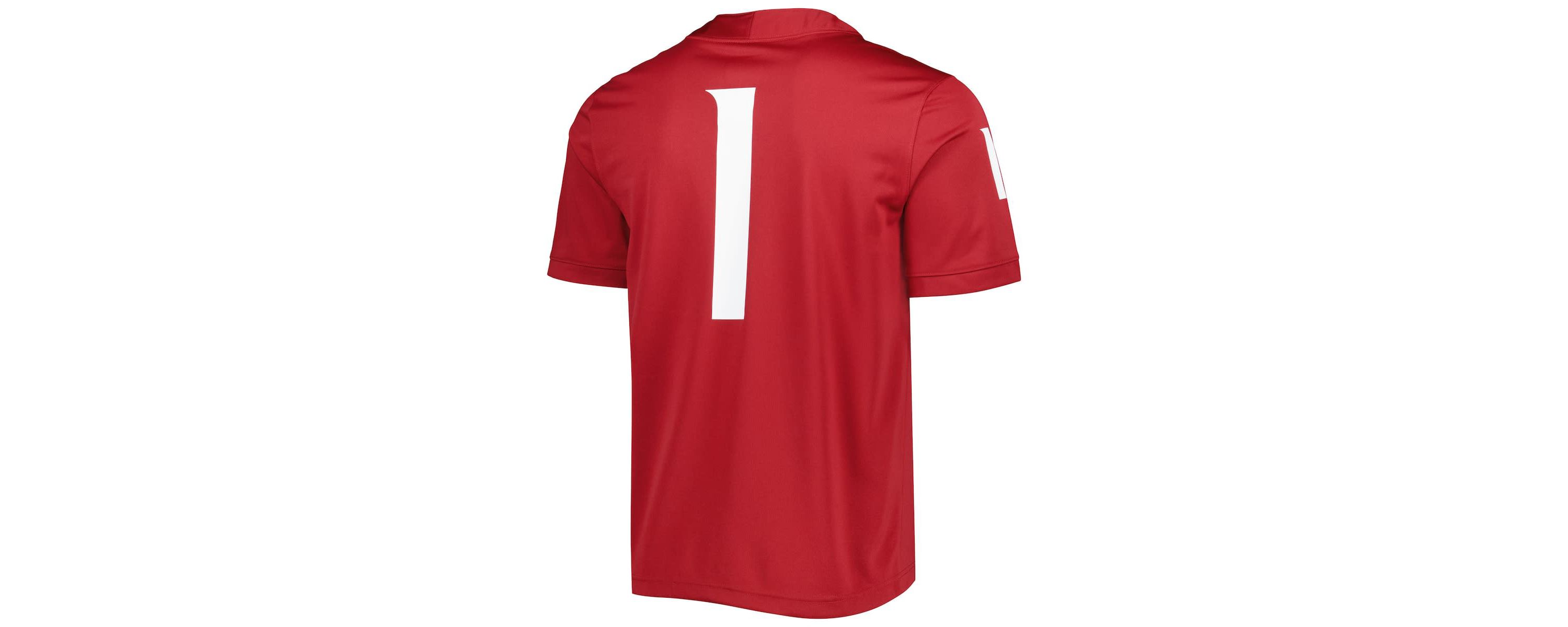 NCAA Nike #1 Washington State Cougars Untouchable Football Jersey