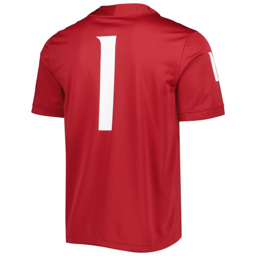 NCAA Nike #1 Washington State Cougars Untouchable Football Jersey