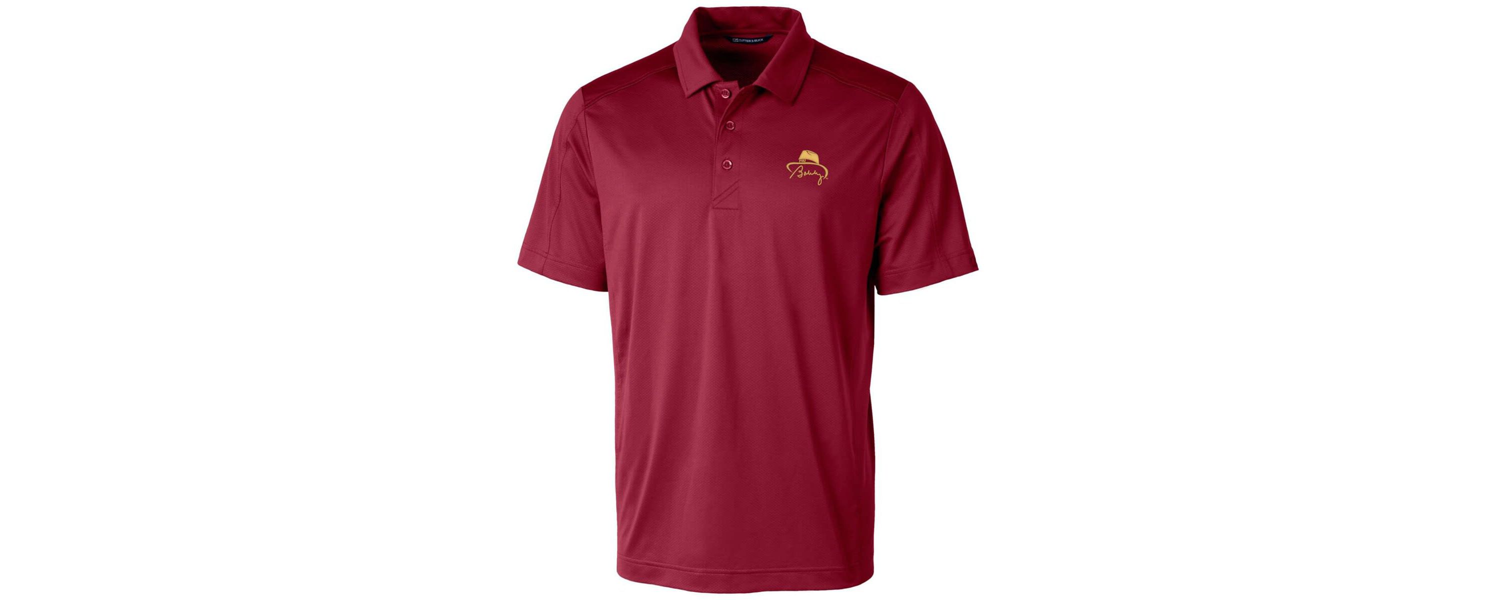 NCAA Bobby Bowden Florida State Seminoles Prospect Textured Stretch DryTec Polo