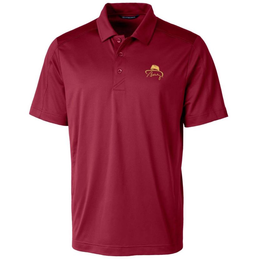 NCAA Bobby Bowden Florida State Seminoles Prospect Textured Stretch DryTec Polo