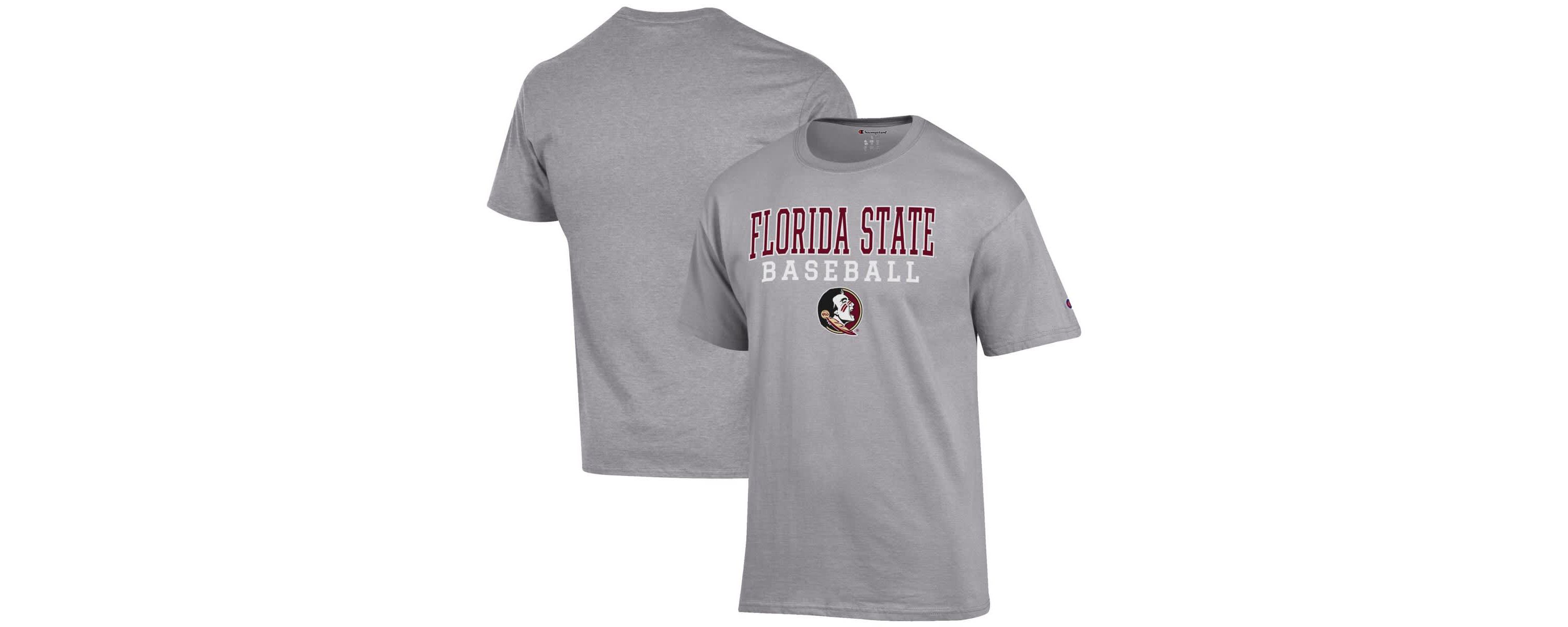 NCAA Florida State Seminoles Baseball Stack T-Shirt