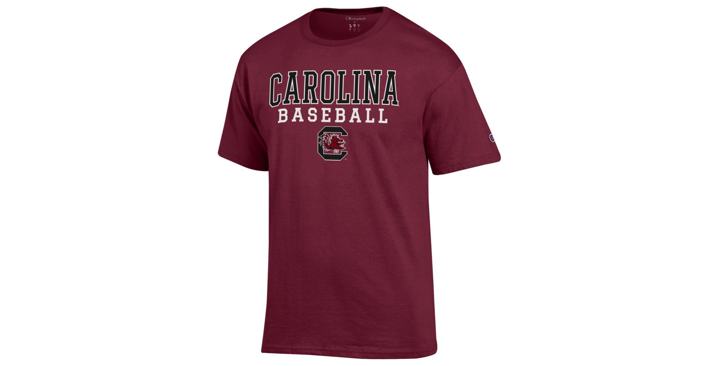 NCAA South Carolina Gamecocks Baseball Stack T-Shirt