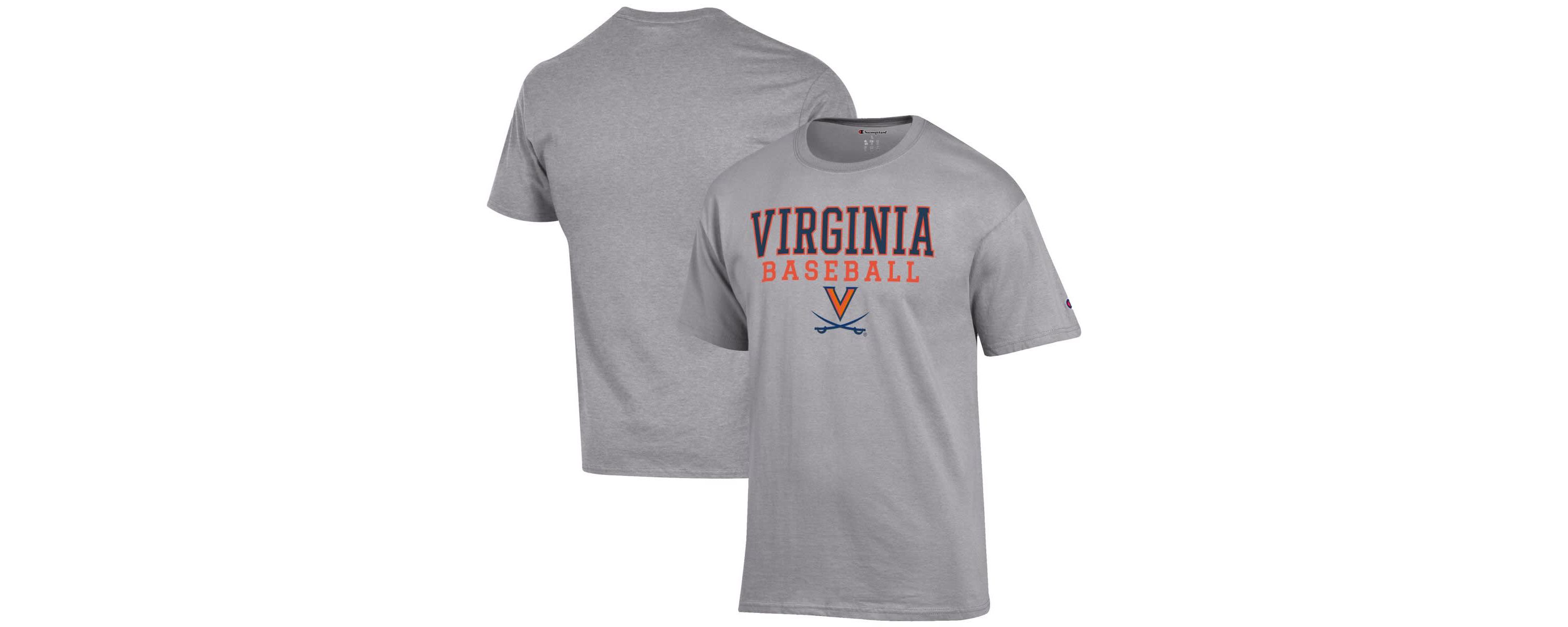 NCAA Virginia Cavaliers Baseball Stack T-Shirt