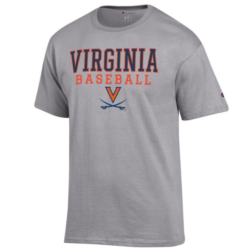 NCAA Virginia Cavaliers Baseball Stack T-Shirt